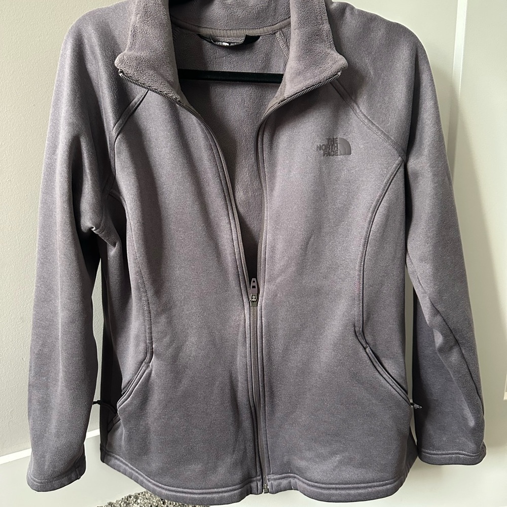 The North Face Women's Charcoal Fleece Lined Jacket